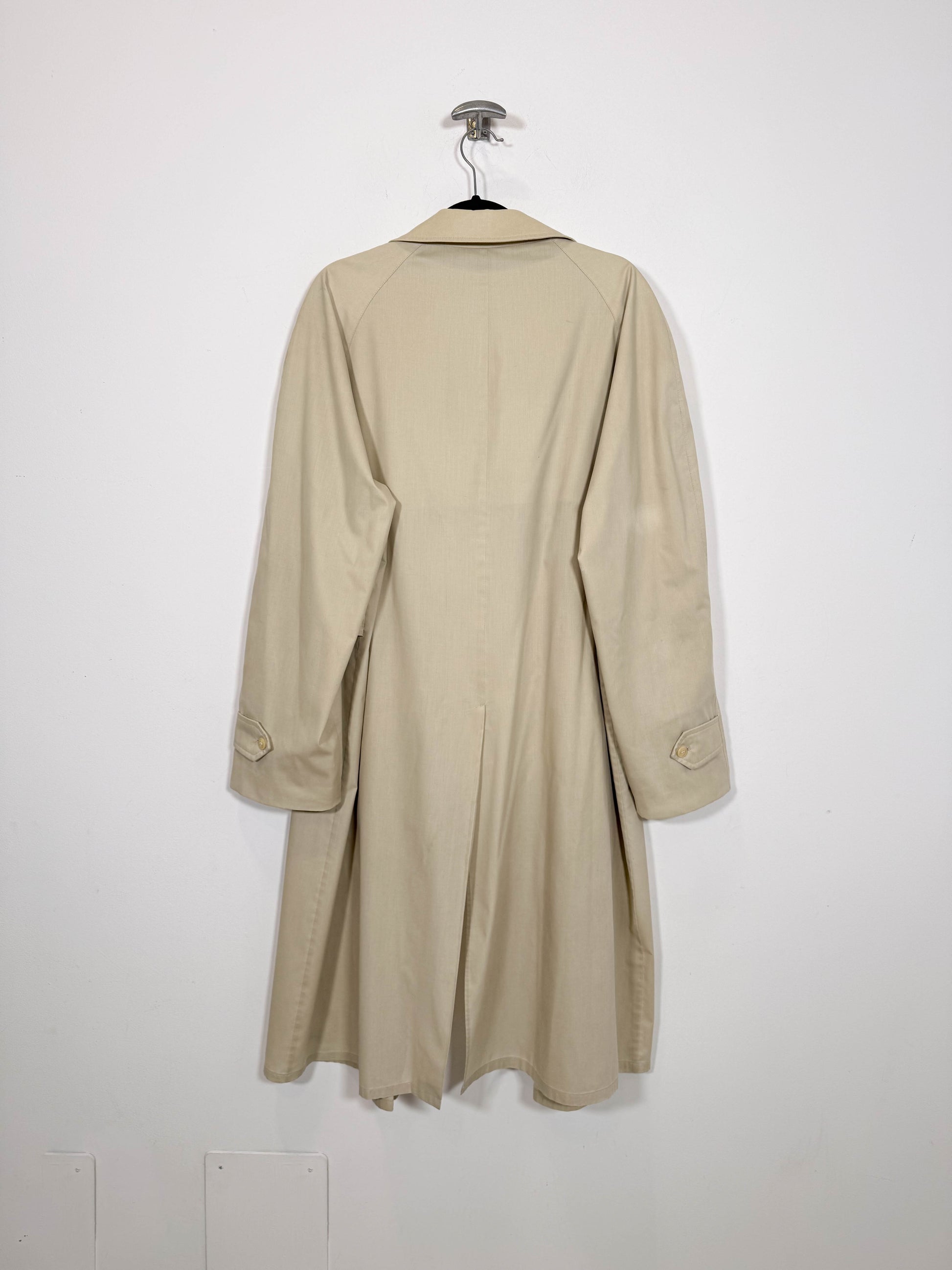 Gabardina Burberry - Talla L - Caramelo Vintage