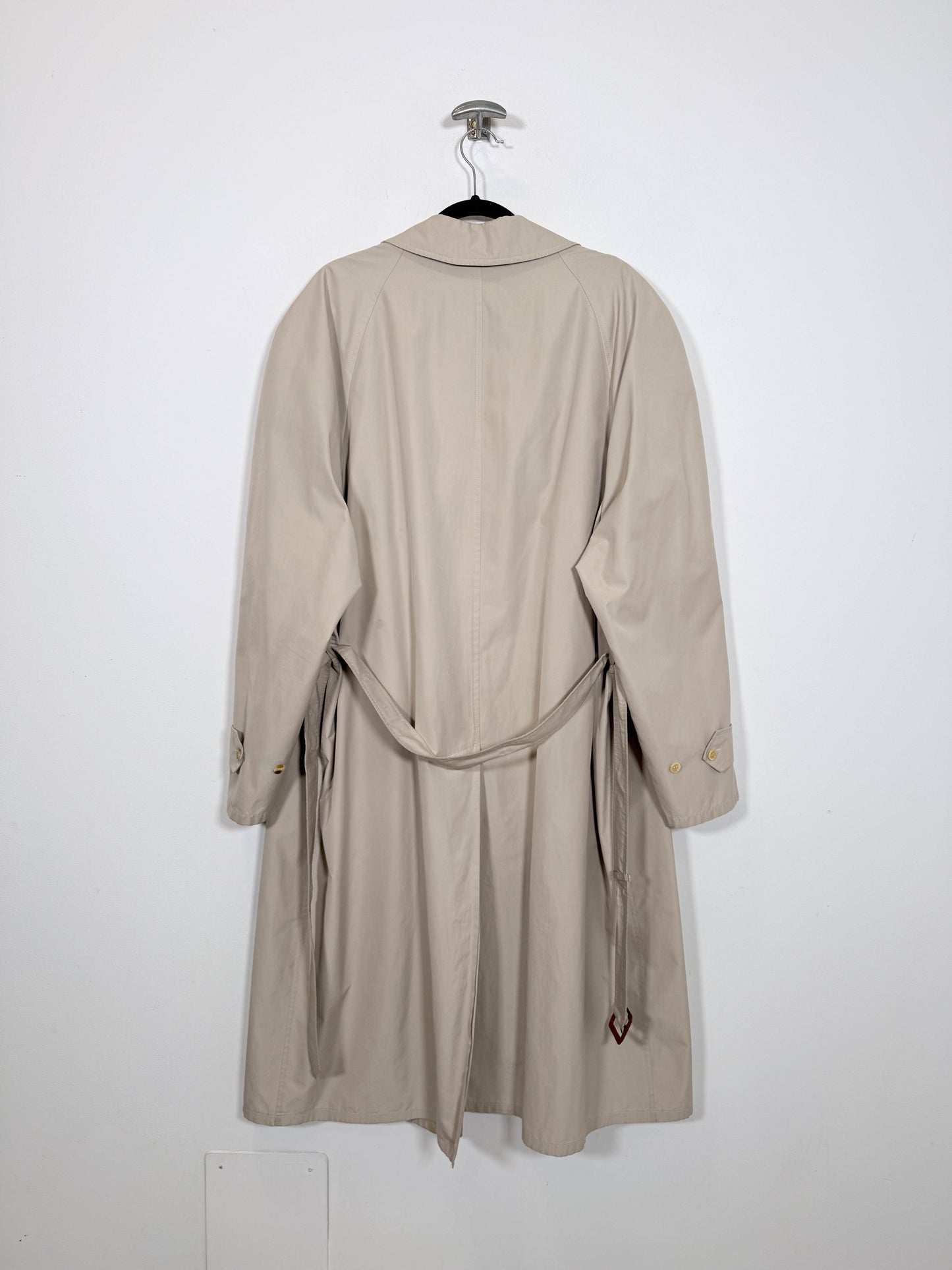 Gabardina Burberry - Talla L - Caramelo Vintage