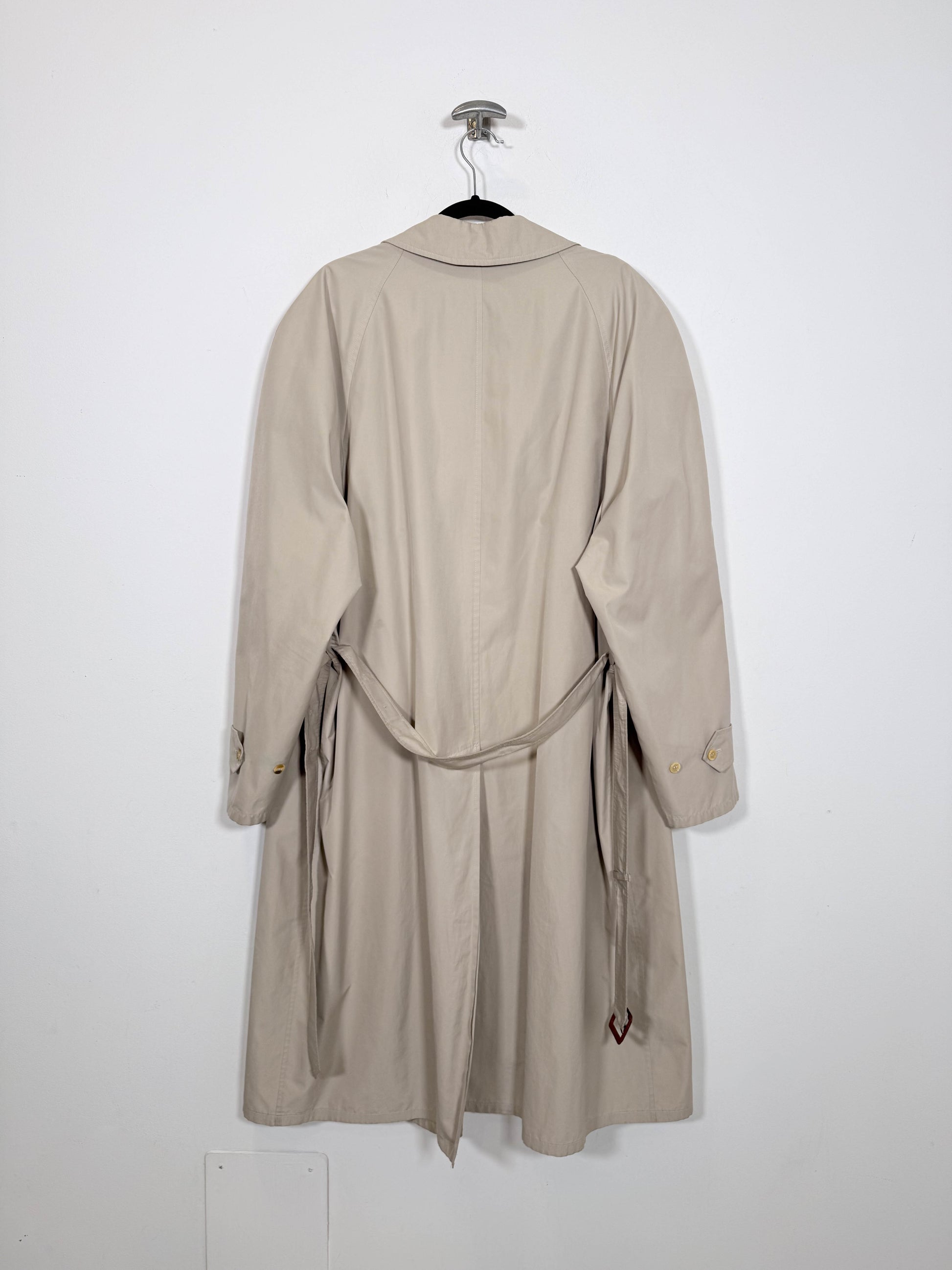 Gabardina Burberry - Talla L - Caramelo Vintage