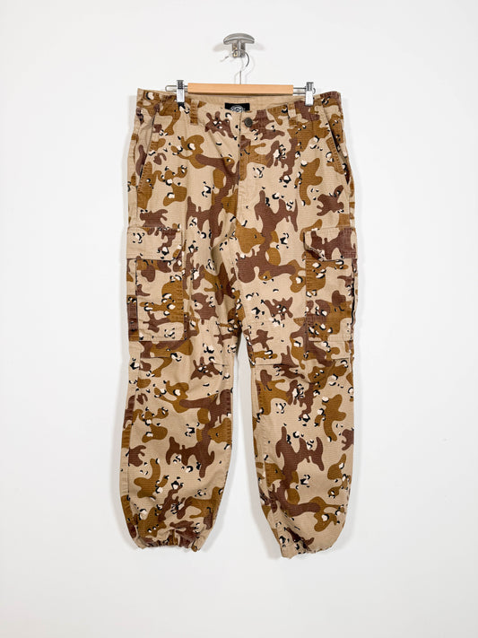 Pantalón cargo Dickies - Talla 46 - Caramelo Vintage