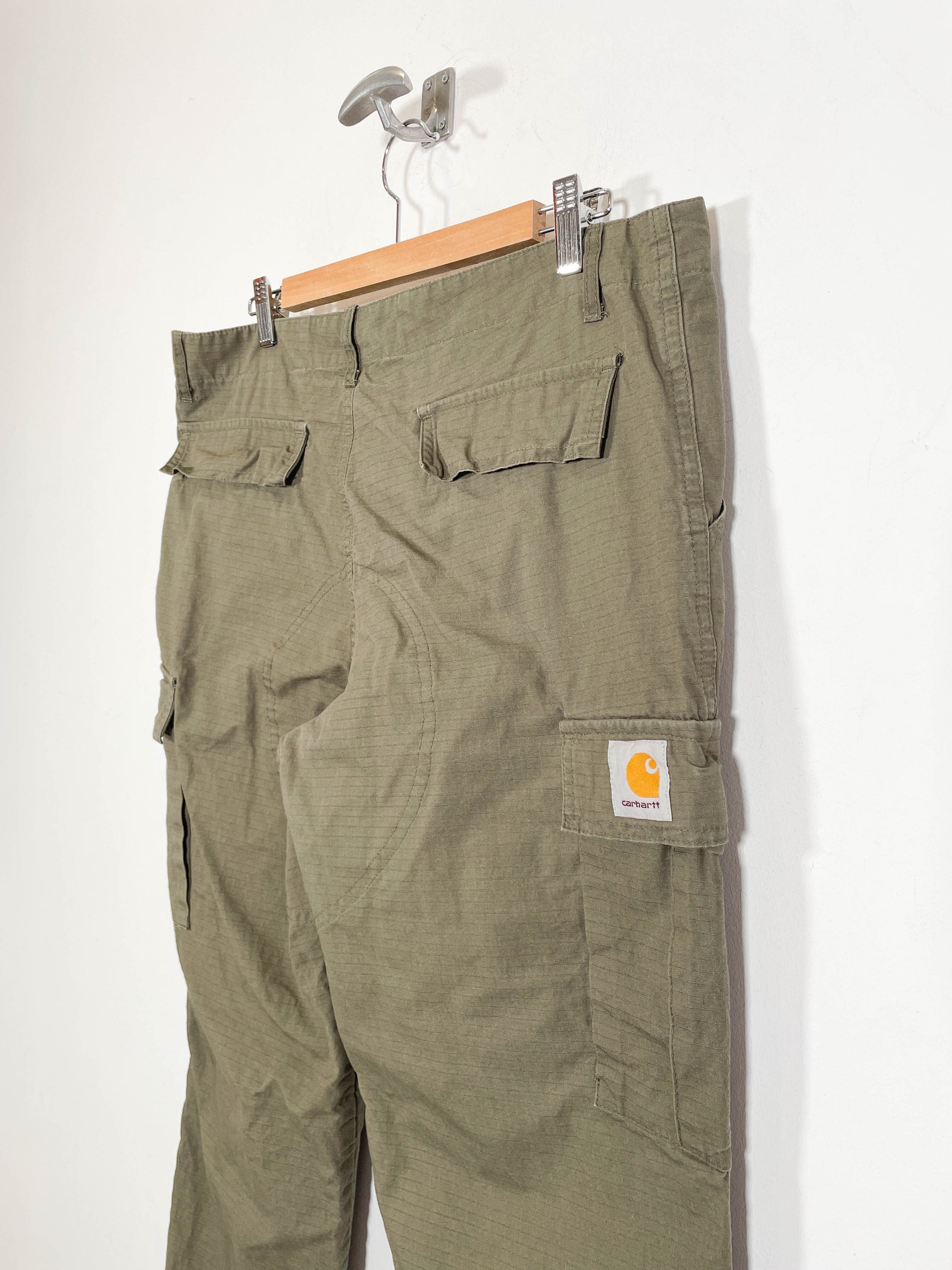Pantalón cargo Carhartt - Talla L - Caramelo Vintage