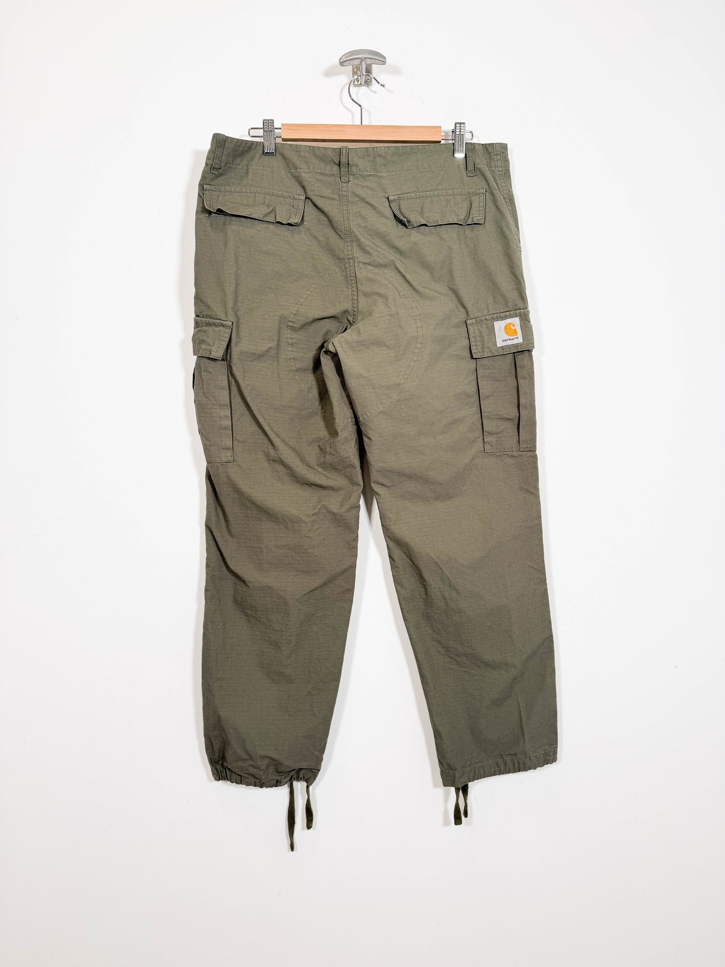 Pantalón cargo Carhartt - Talla L - Caramelo Vintage