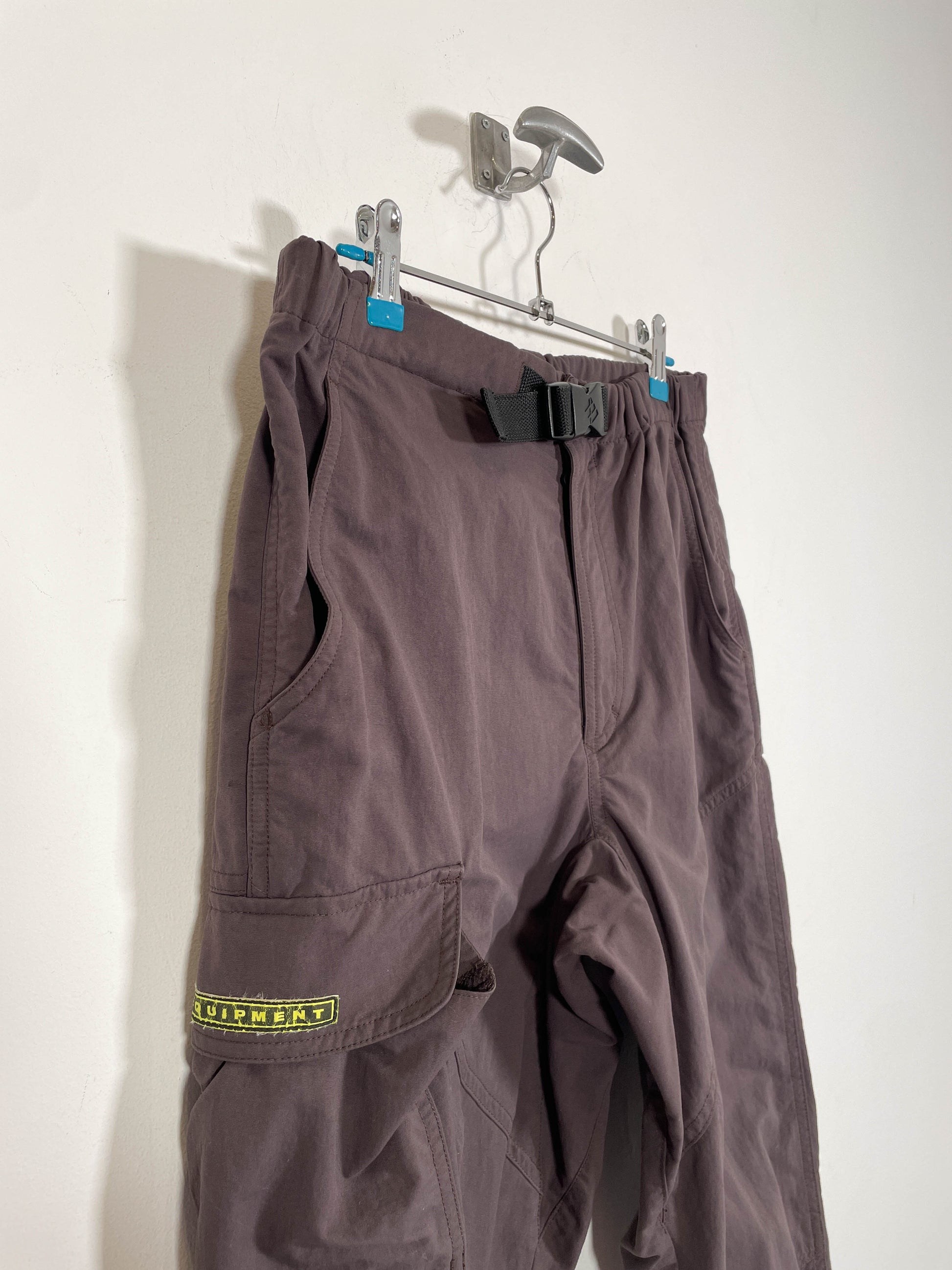Pantalón de chandal Adidas Equipment - Talla S/M - Caramelo Vintage