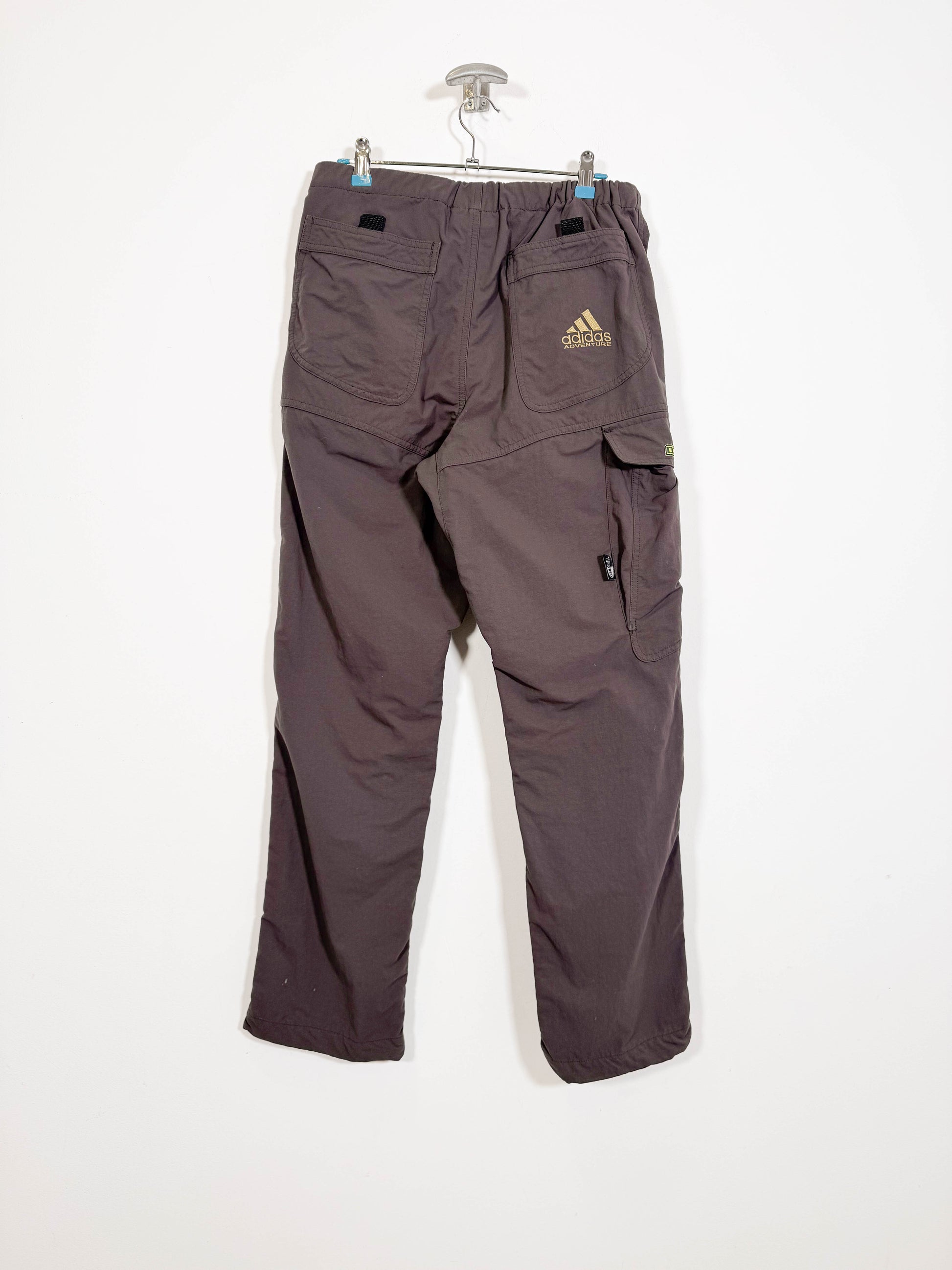 Pantalón de chandal Adidas Equipment - Talla S/M - Caramelo Vintage