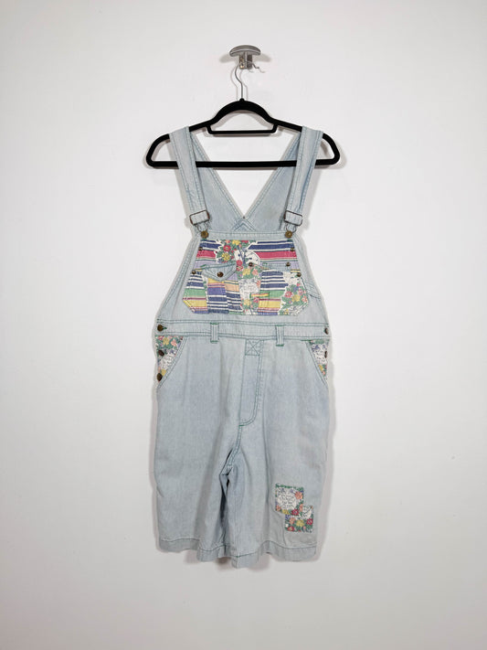 Peto corto Naf Naf - Talla L - Caramelo Vintage