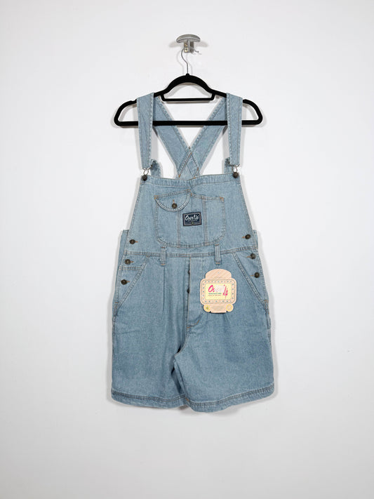 Peto corto carpenter Over Up DS - Talla L - Caramelo Vintage