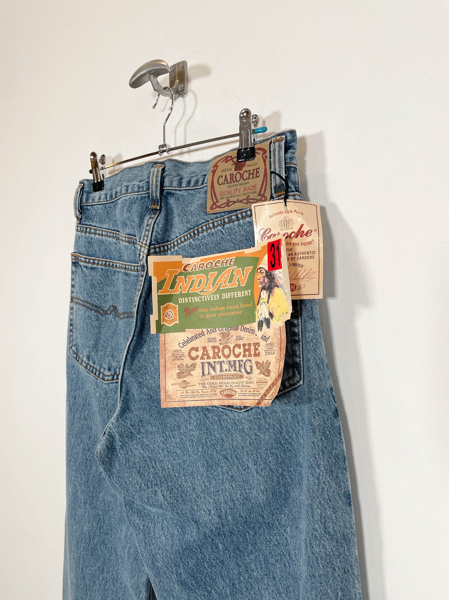 Pantalón Caroche DS - Talla 36 - Caramelo Vintage