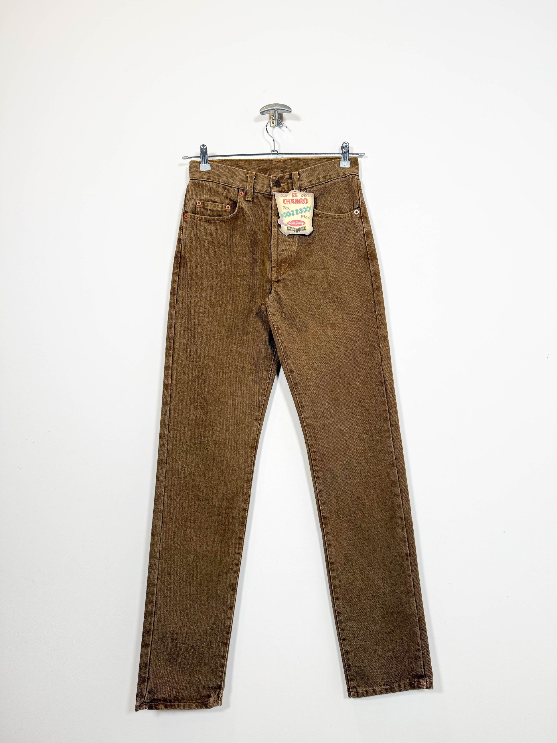 Pantalón El Charro DS - Talla 36 - Caramelo Vintage