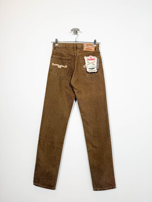 Pantalón El Charro DS - Talla 36 - Caramelo Vintage