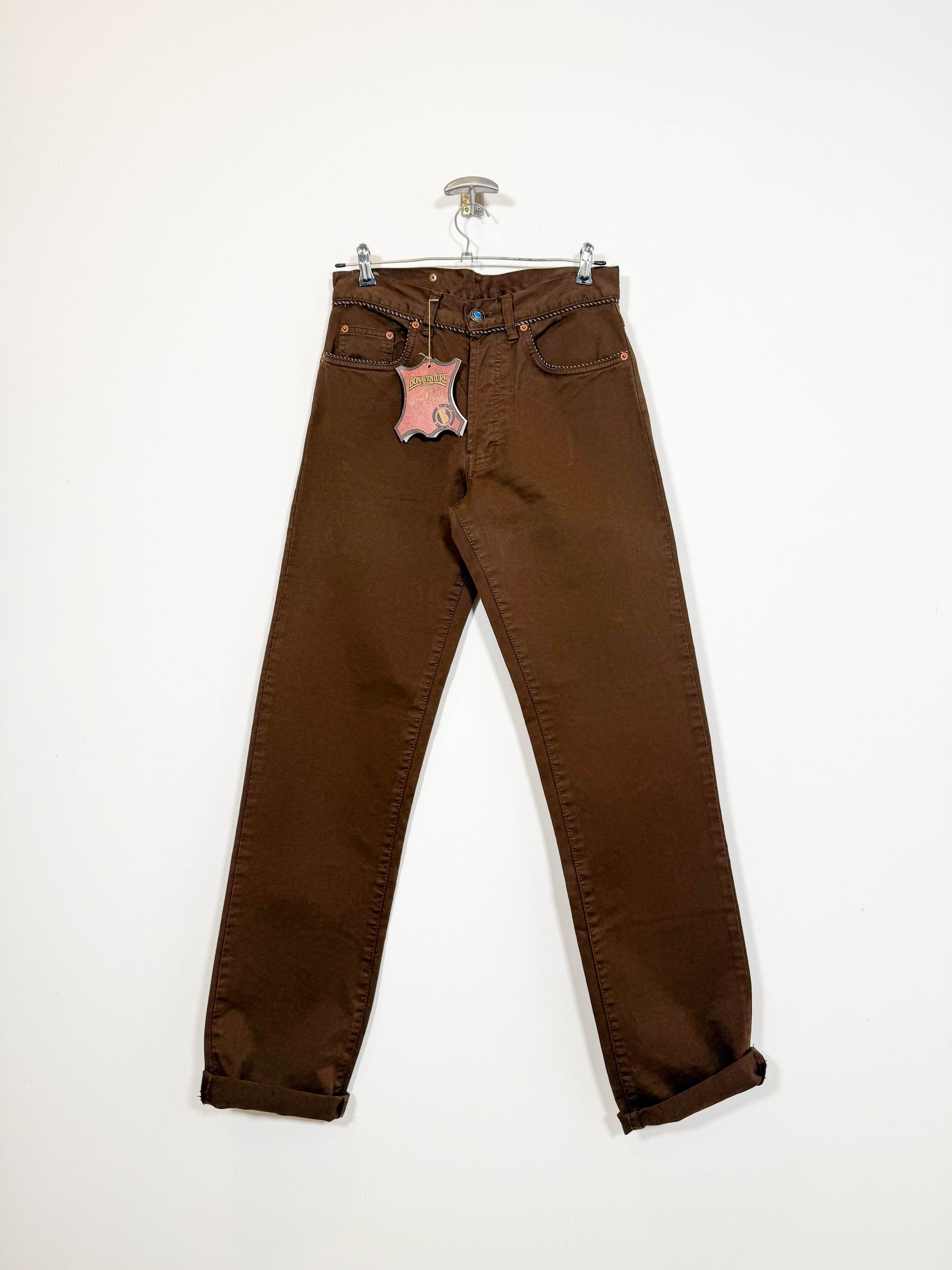 Pantalón Bonaventure DS - Talla 36 - Caramelo Vintage