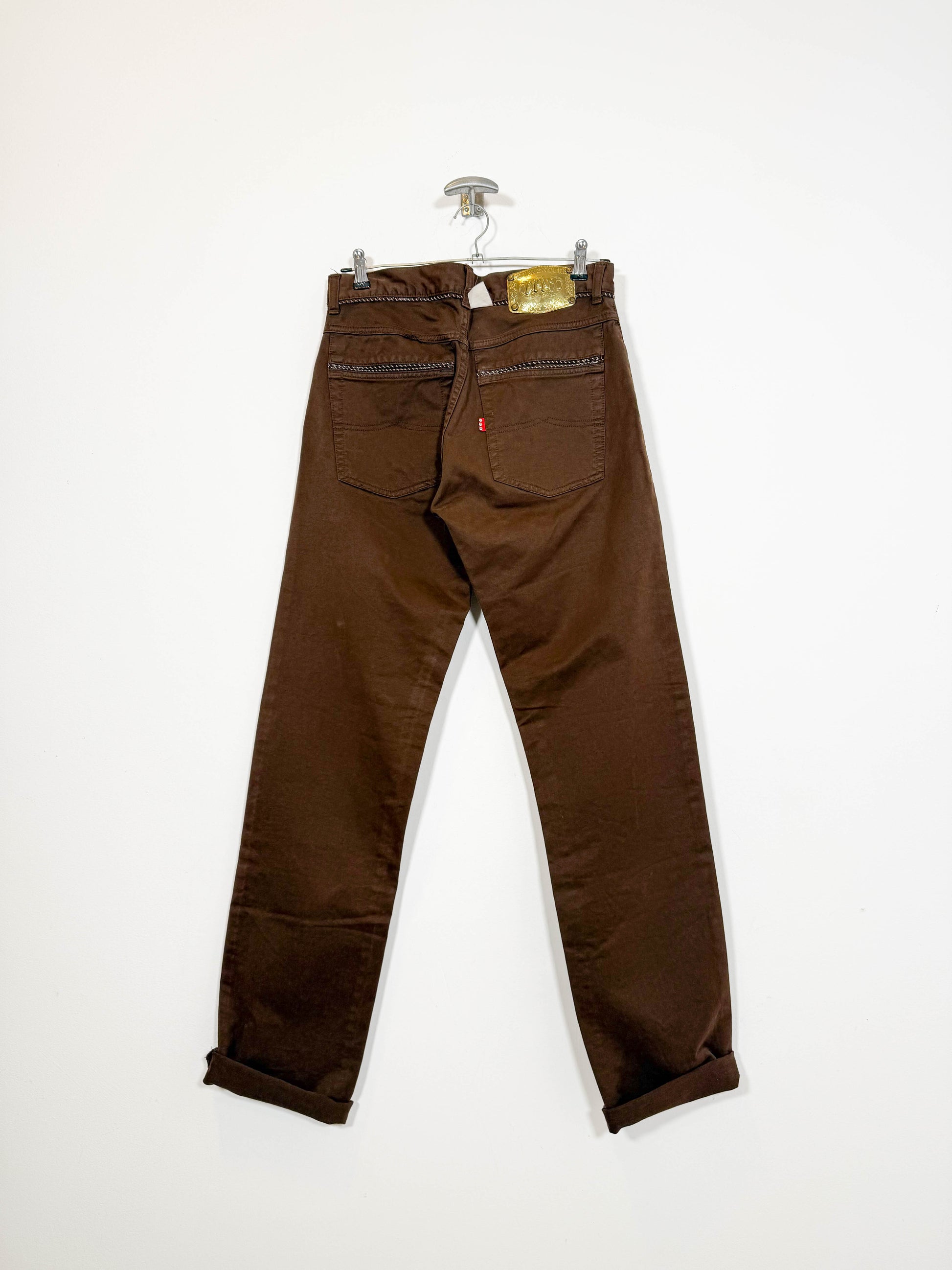 Pantalón Bonaventure DS - Talla 36 - Caramelo Vintage