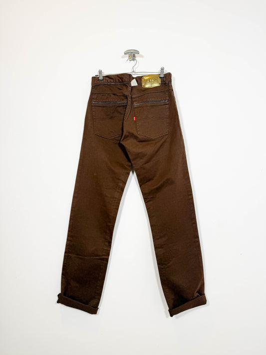 Pantalón Bonaventure DS - Talla 36 - Caramelo Vintage