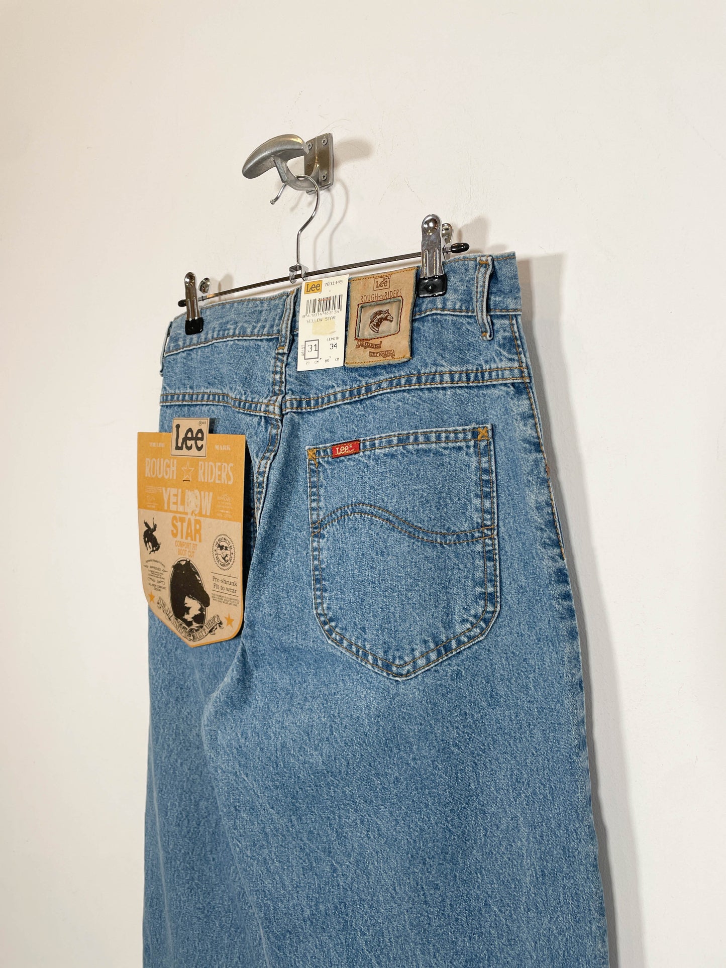 Pantalón Lee Yellow Star DS - Caramelo Vintage