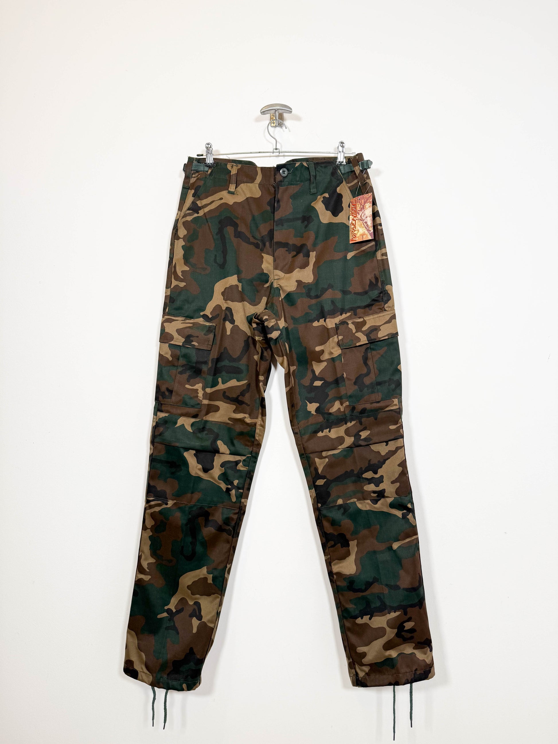 Pantalón carpenter Camuflaje DS - Talla 38/40 - Caramelo Vintage