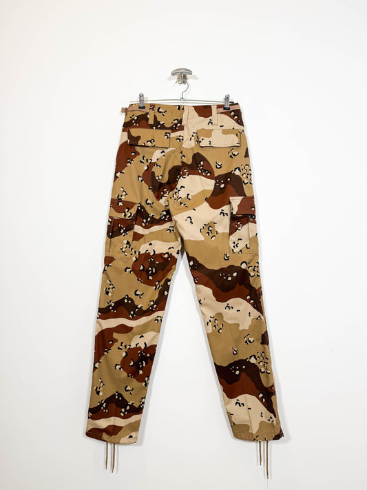Pantalón carpenter Camuflaje DS - Talla 36/38 - Caramelo Vintage