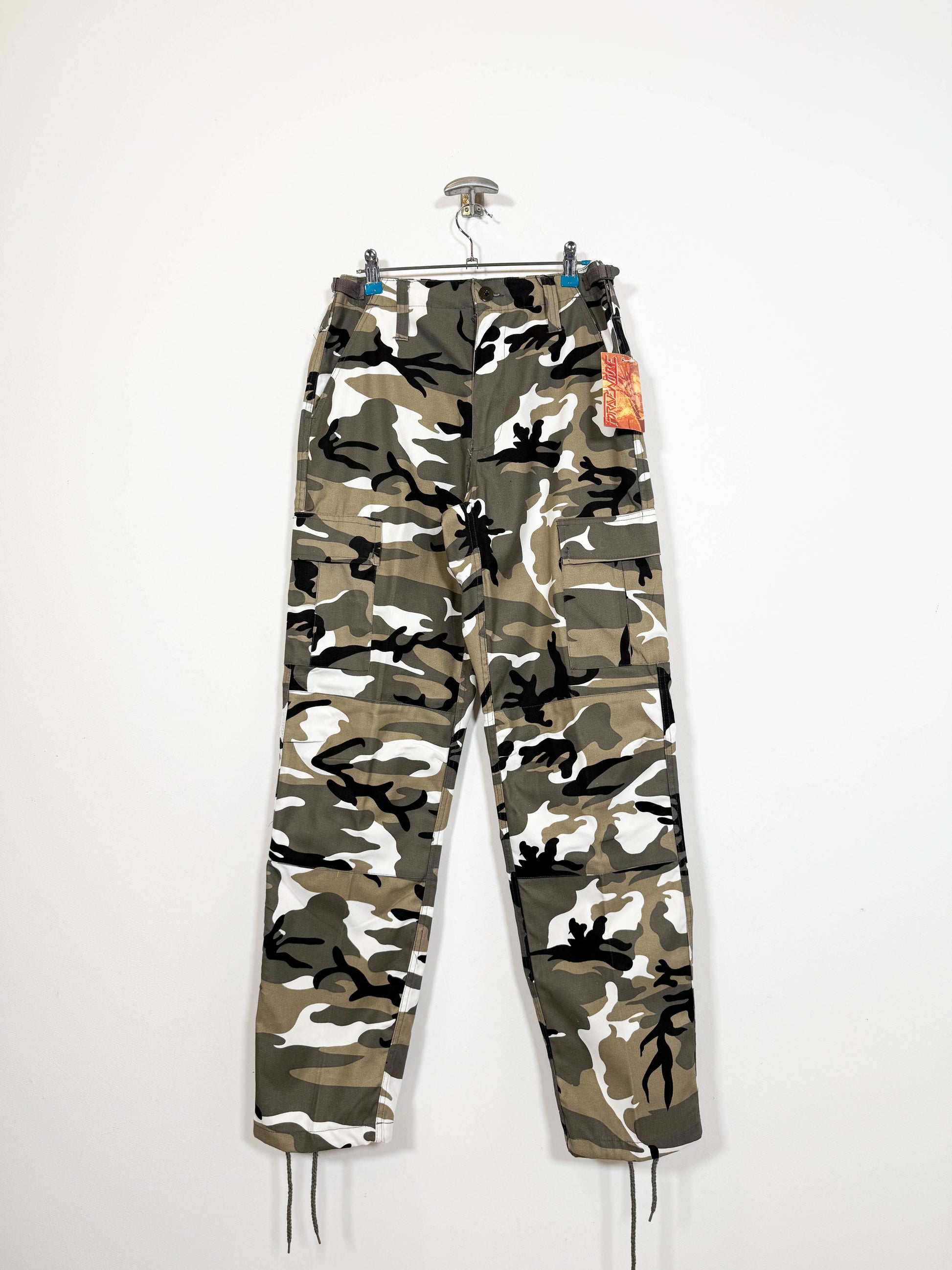 Pantalón carpenter Camuflaje DS - Talla 36/38 - Caramelo Vintage