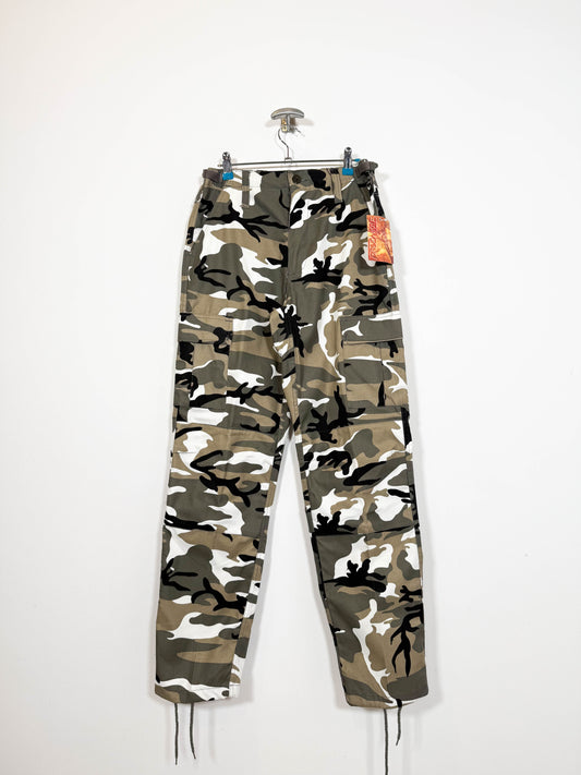 Pantalón carpenter Camuflaje DS - Talla 36/38 - Caramelo Vintage