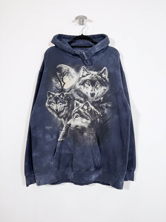 Sudadera con capucha The Mountain - Talla L