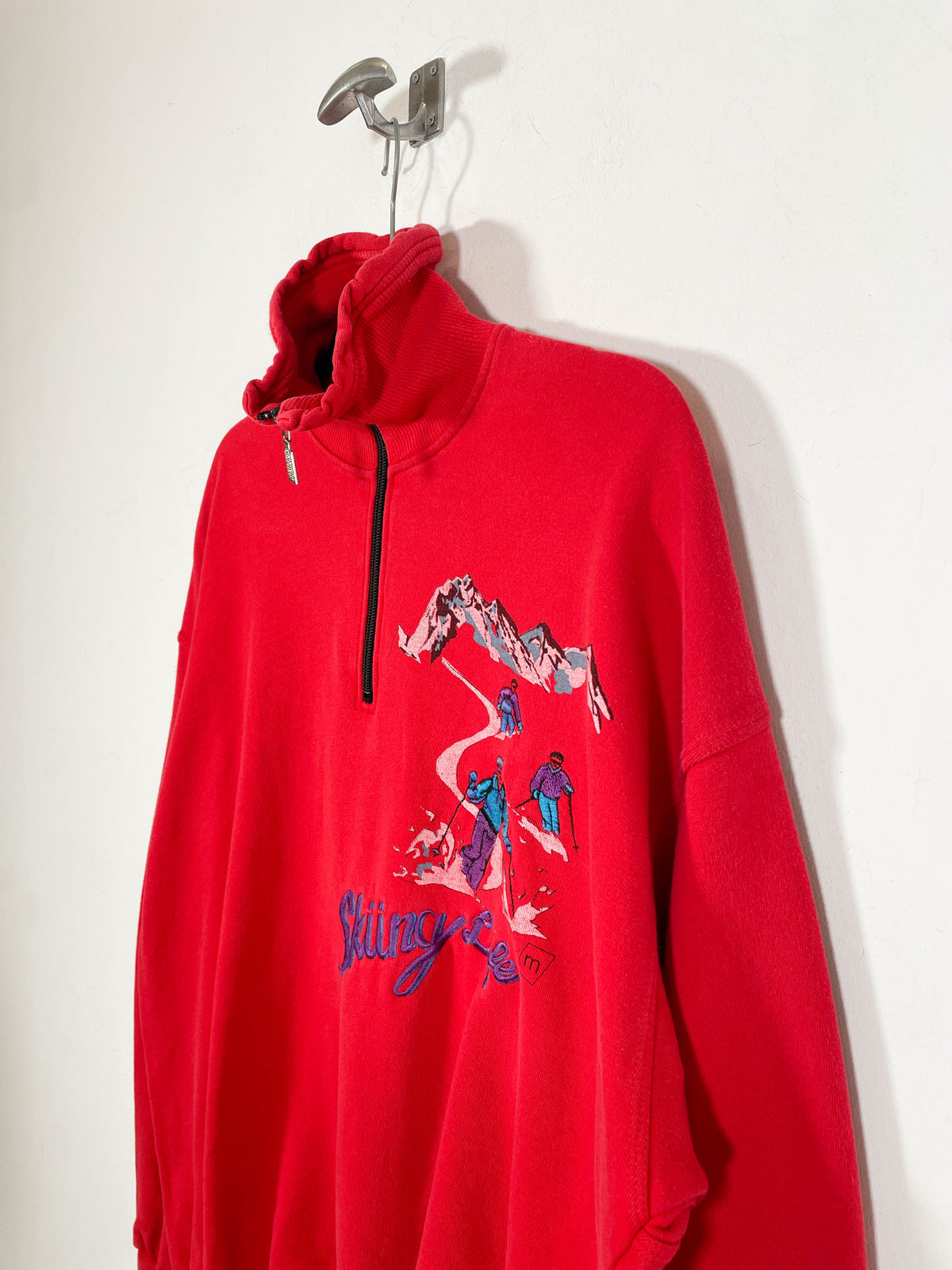 Sudadera halfzip Mäser - Talla L