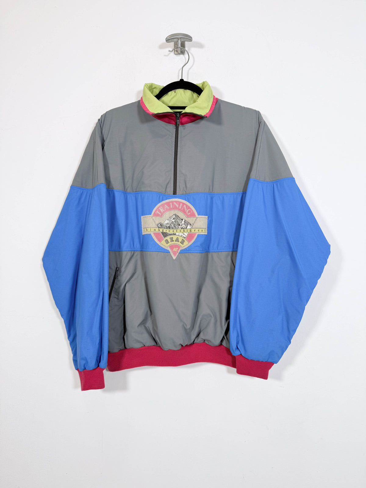 Sudadera halfzip Training - Talla M
