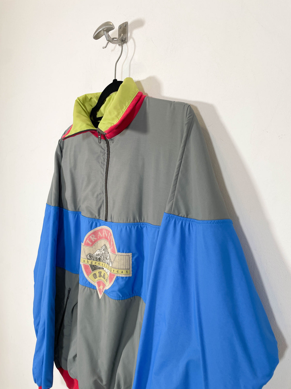 Sudadera halfzip Training - Talla M