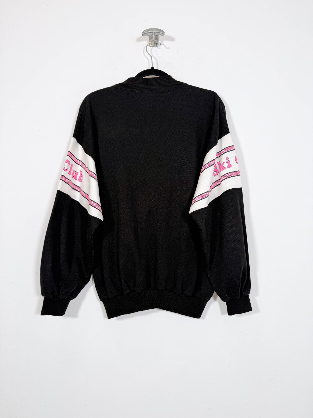 Sudadera halfzip Ski Club - Talla M
