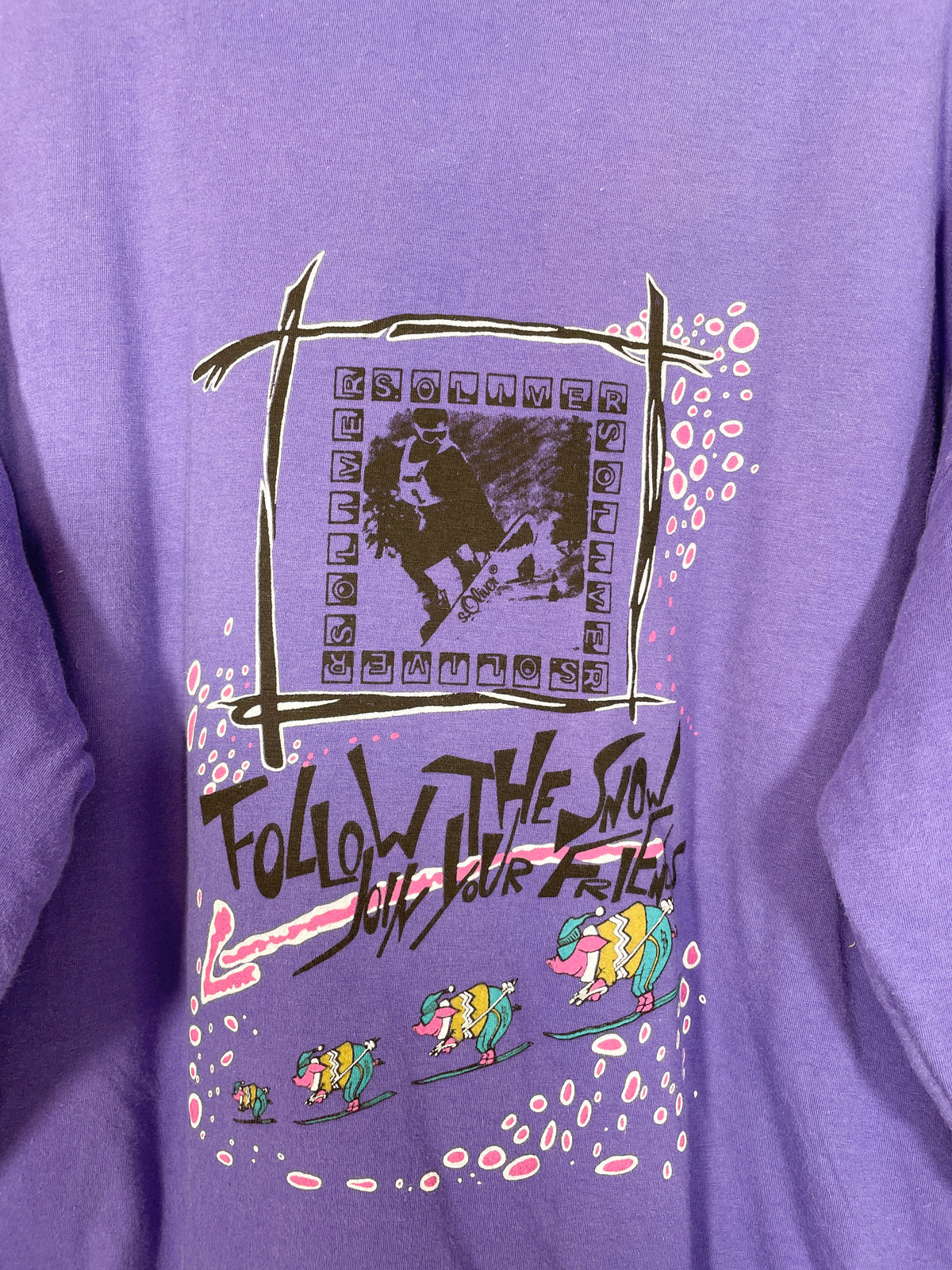 Sudadera reversible S.Oliver - Talla L