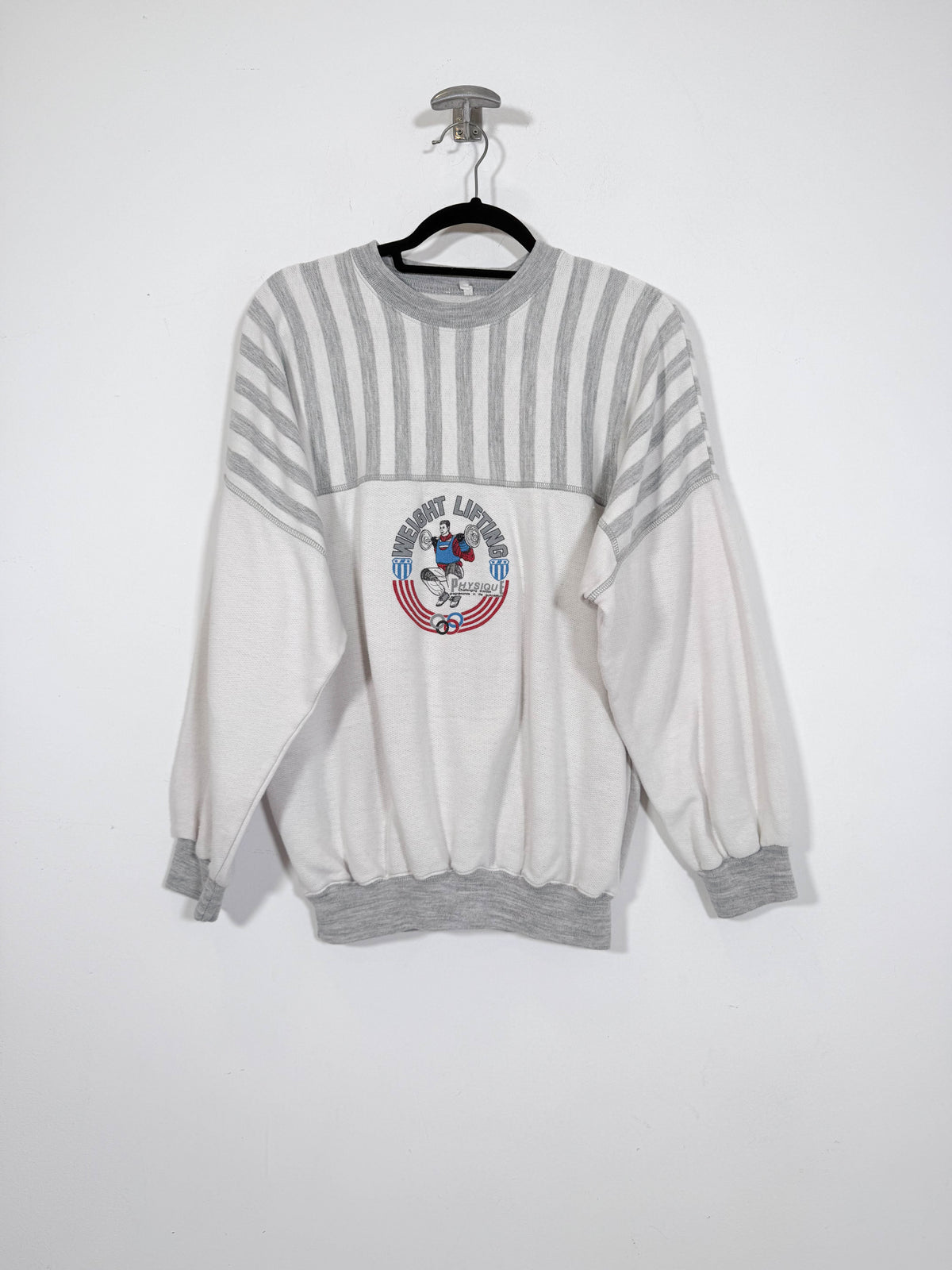 Sudadera Weight Lifting - Talla L