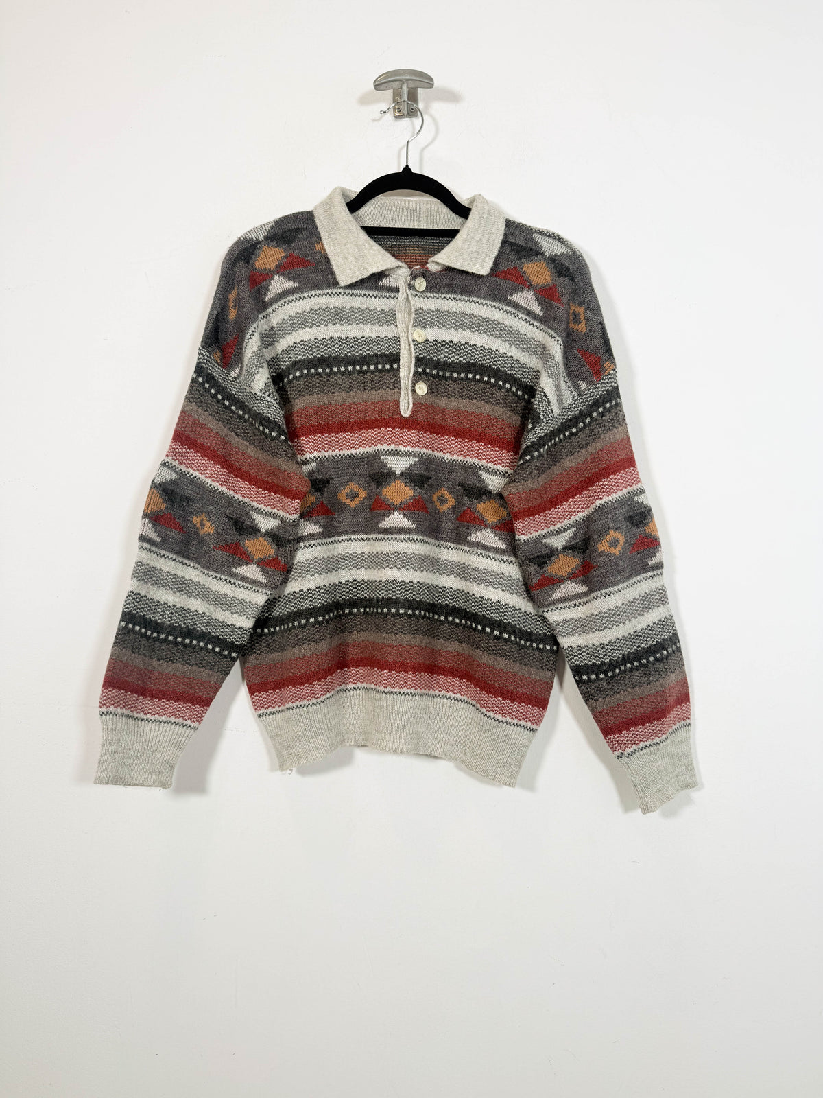 Jersey Halfbutton - Talla L