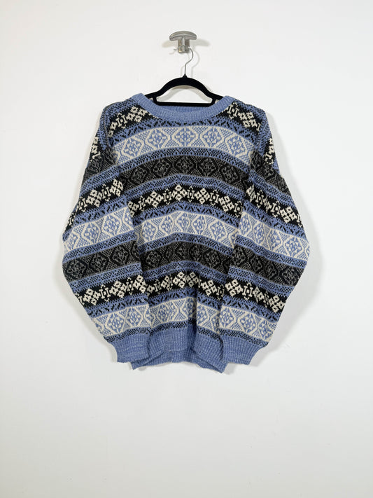 Jersey Celeste - Talla L - Caramelo Vintage