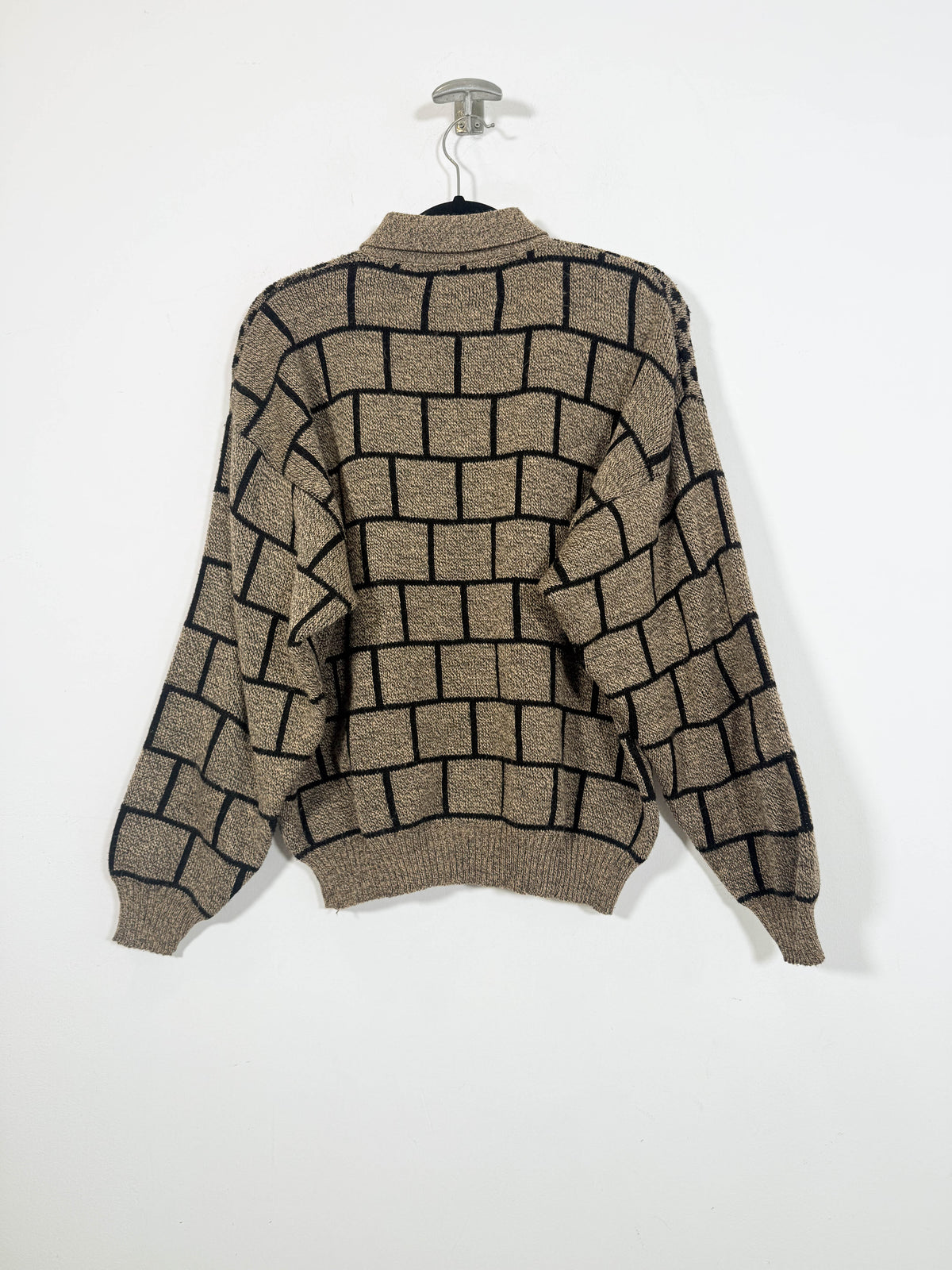 Jersey halfbutton Crocquett - Talla L