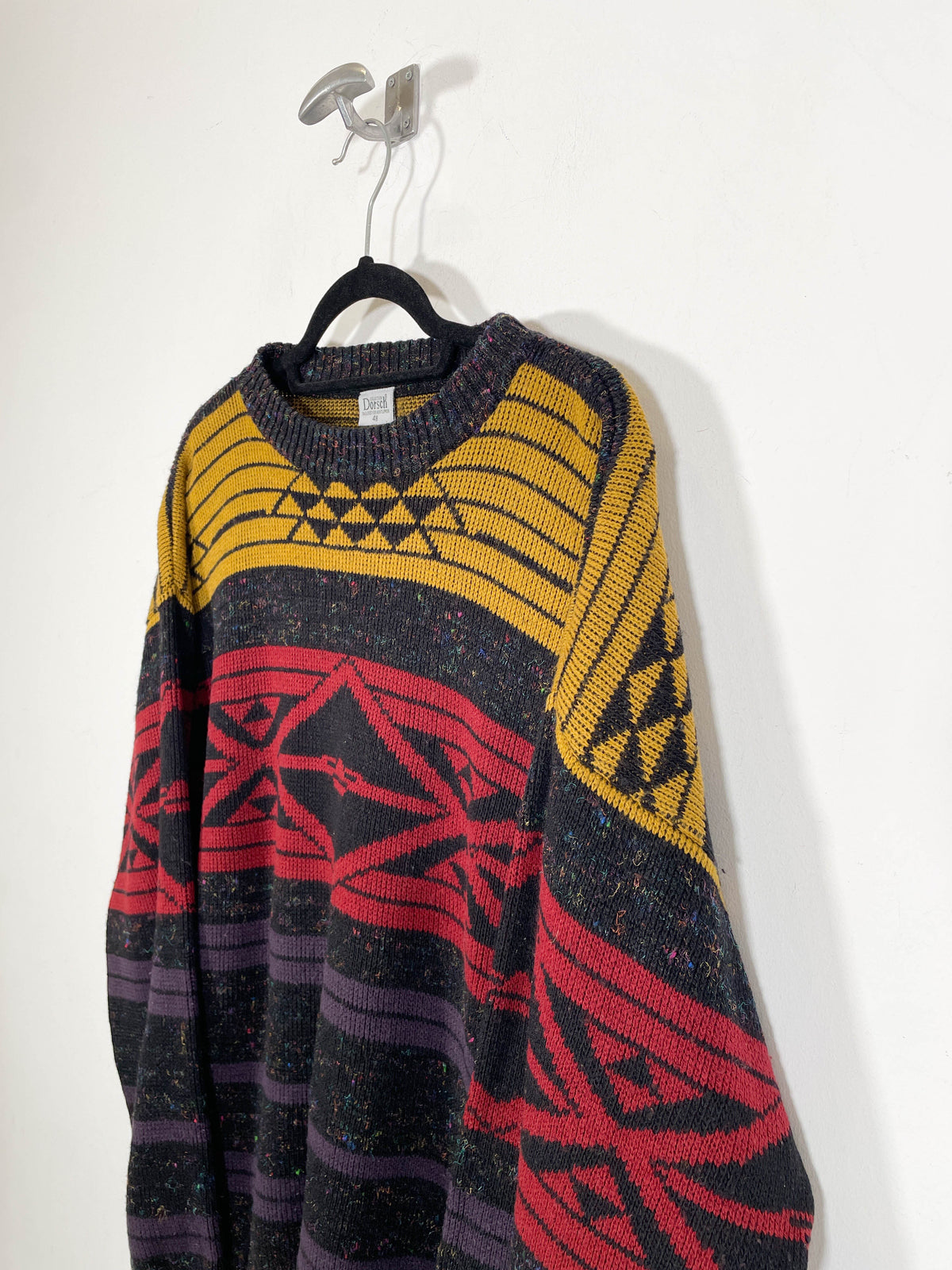 Jersey Dorsch - Talla XL - Caramelo Vintage