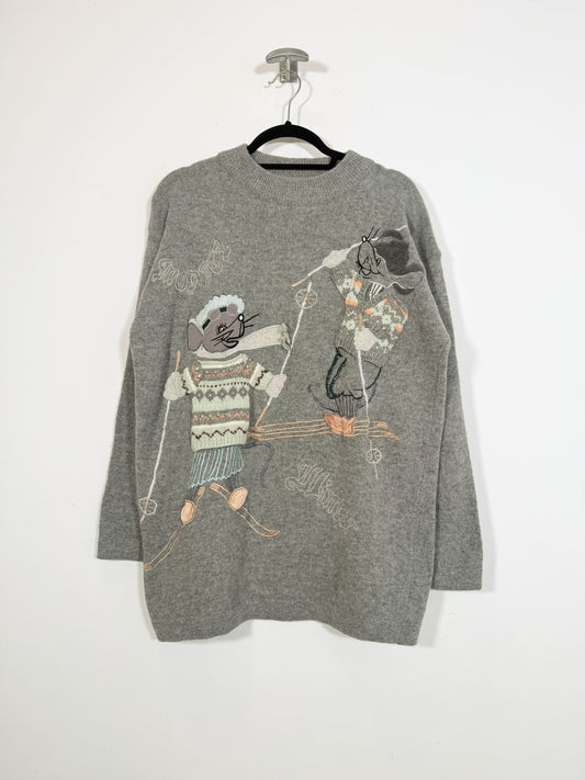 Jersey Winter - Talla L - Caramelo Vintage