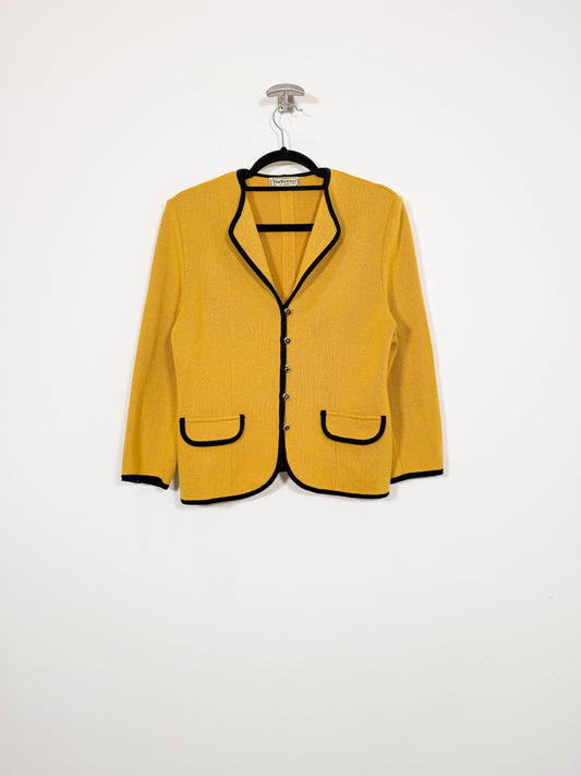 Chaqueta Burberry - Talla M - Caramelo Vintage