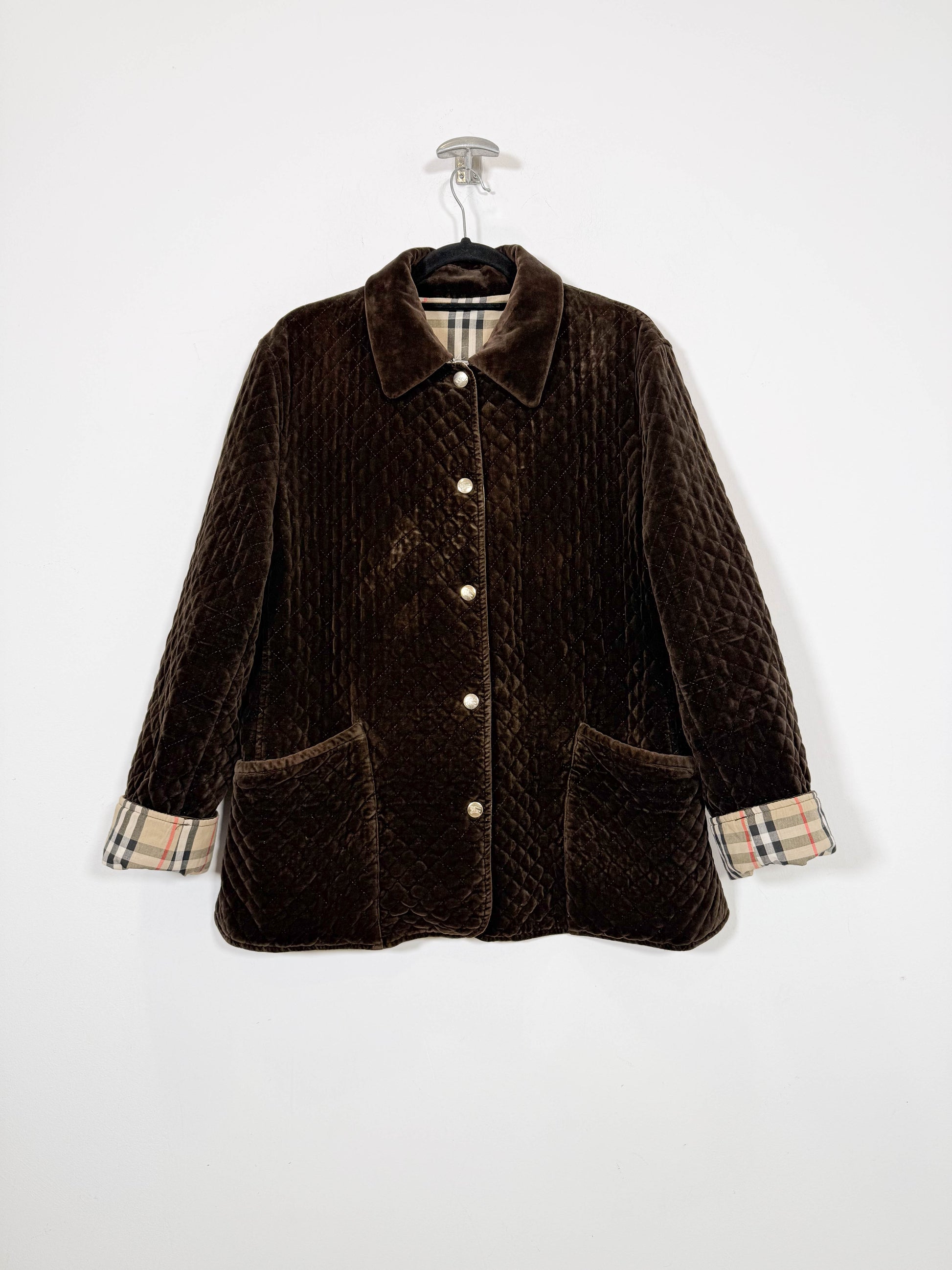 Abrigo Burberry - Talla M - Caramelo Vintage