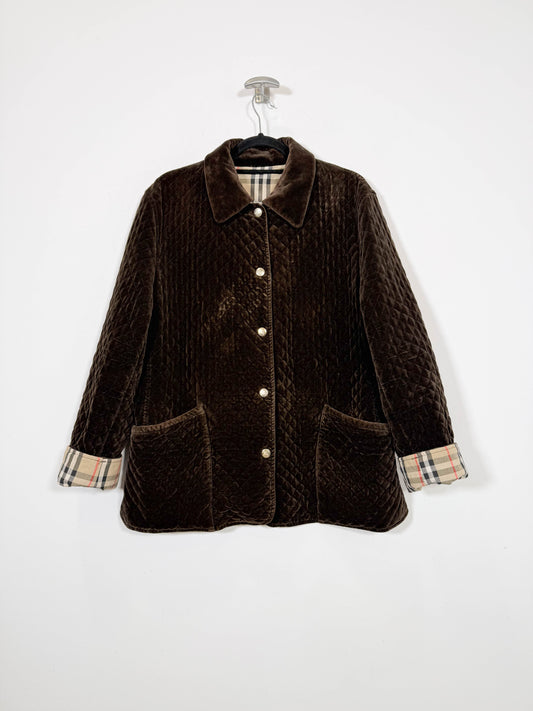 Abrigo Burberry - Talla M - Caramelo Vintage