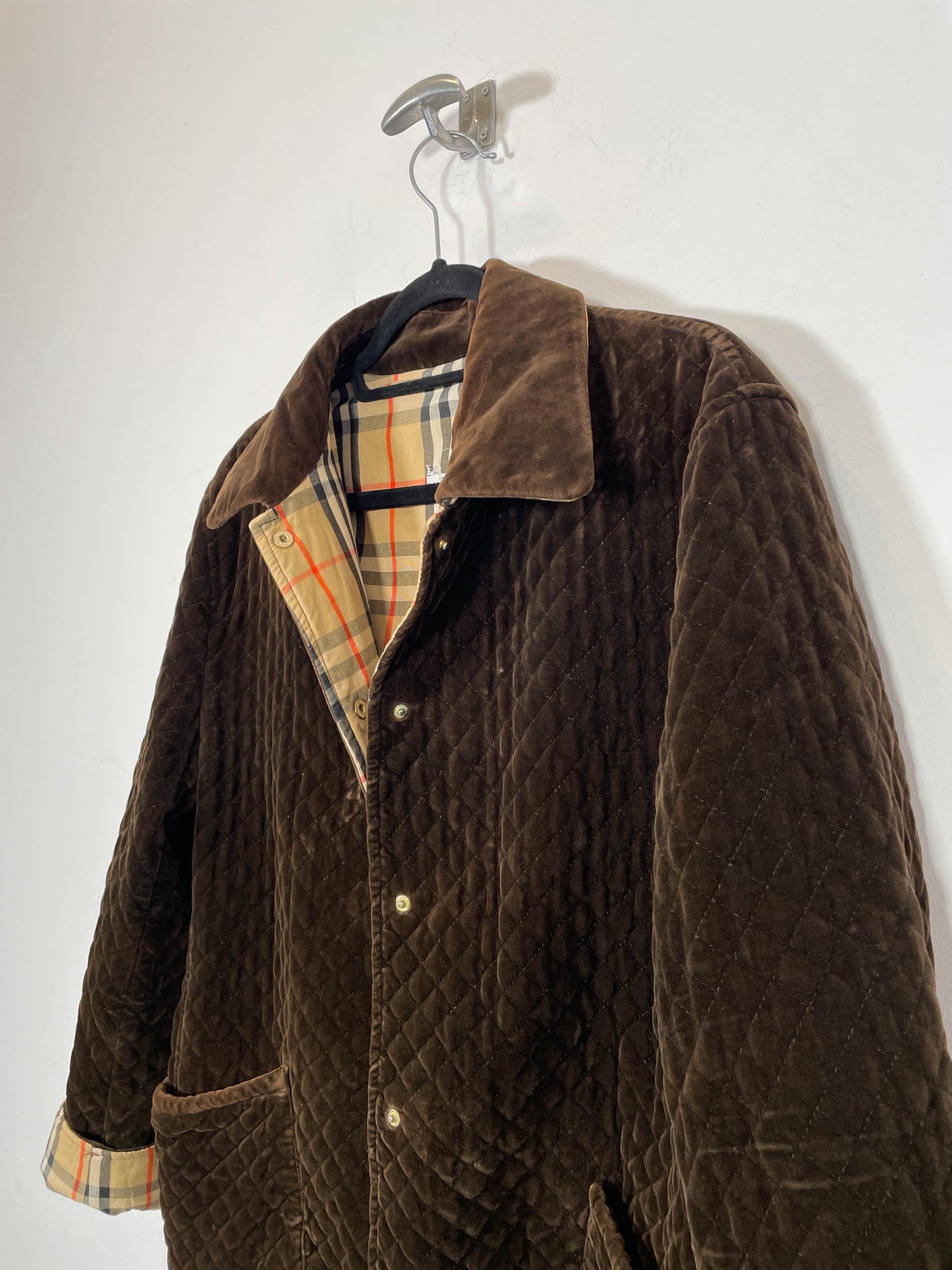 Abrigo Burberry - Talla M - Caramelo Vintage