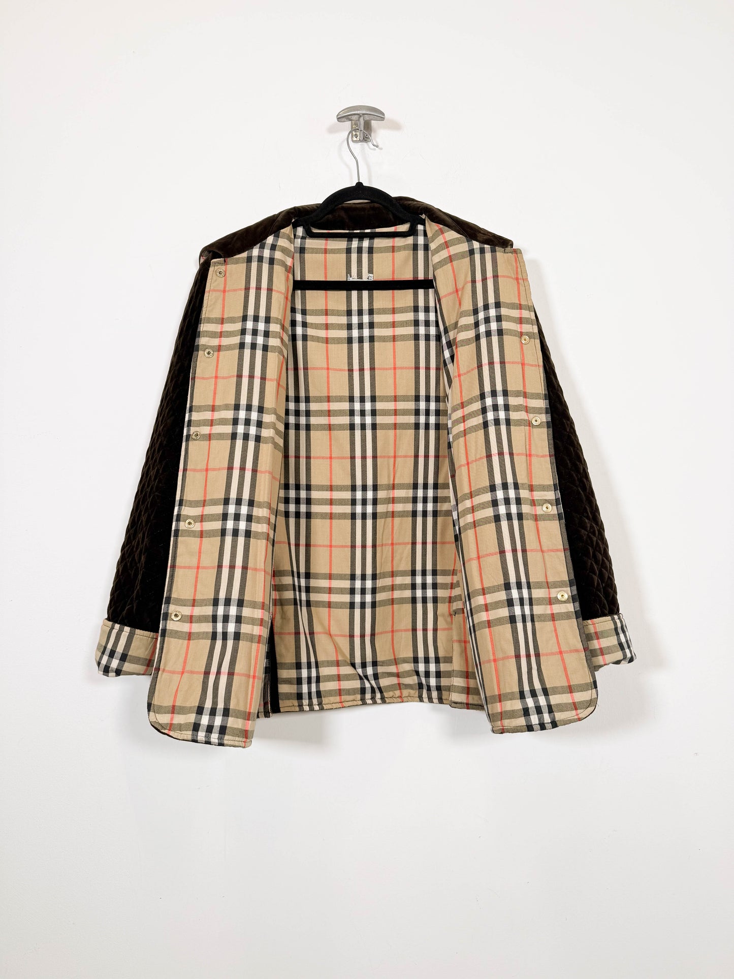 Abrigo Burberry - Talla M - Caramelo Vintage