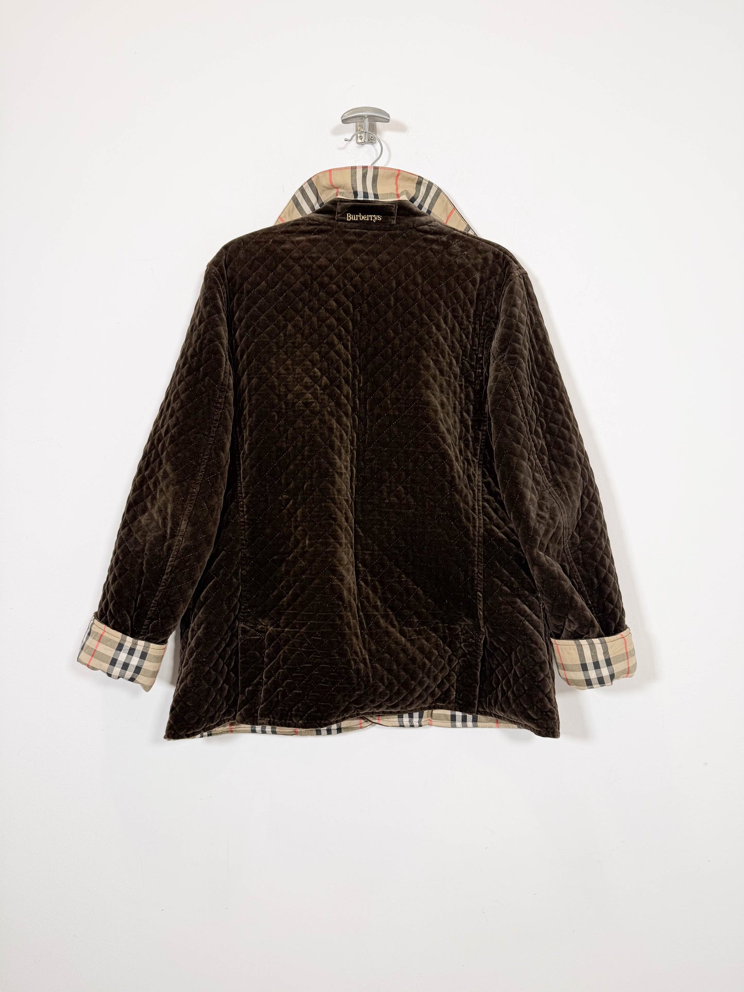 Abrigo Burberry - Talla M - Caramelo Vintage