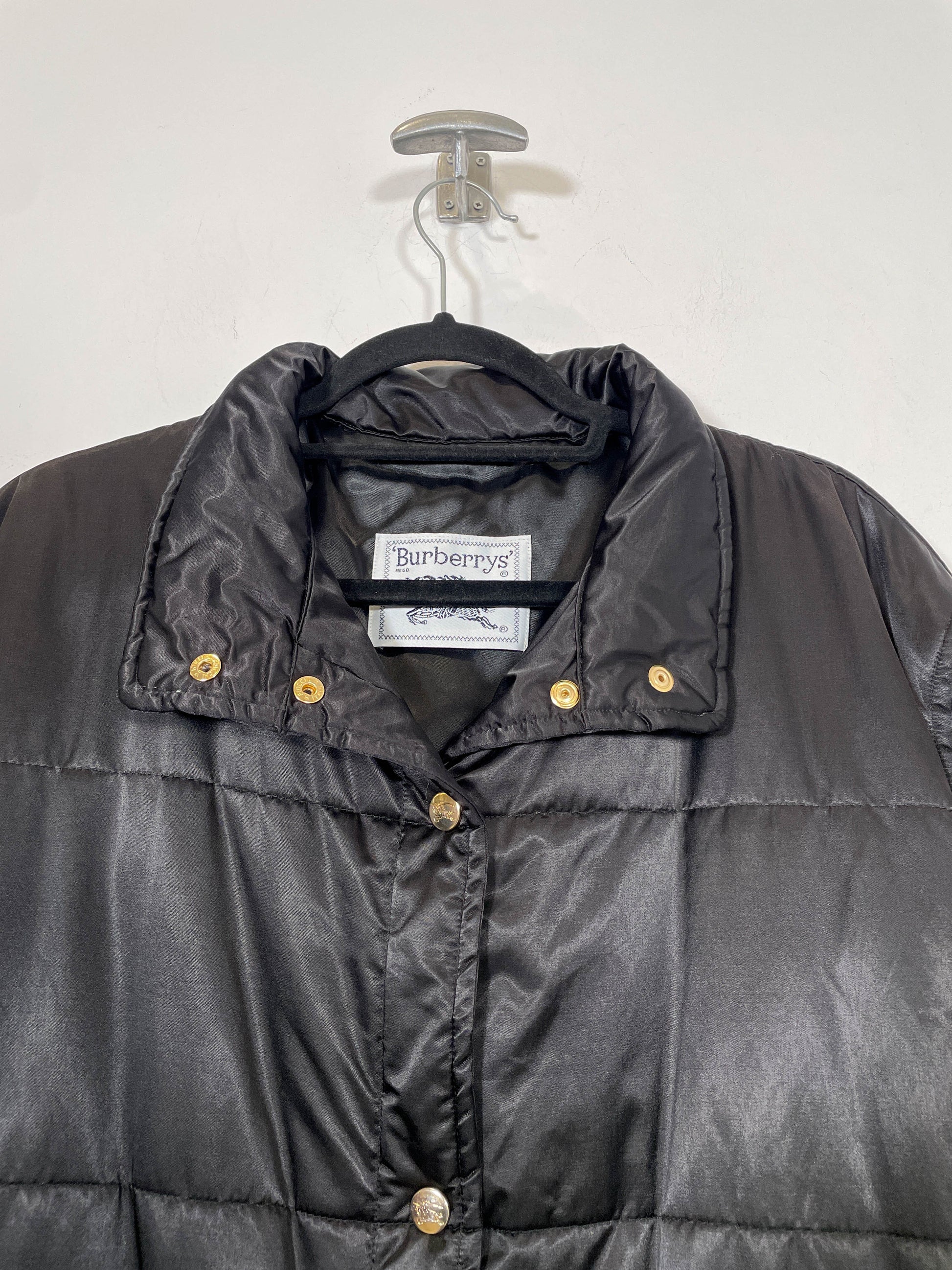 Abrigo acolchado Burberry - Talla M/L - Caramelo Vintage