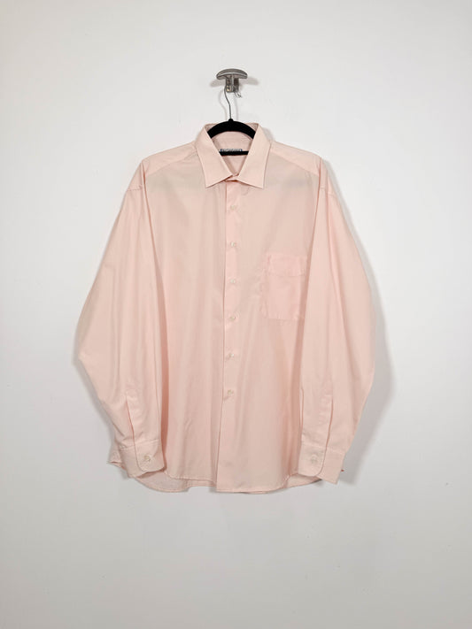 Camisa Yves Saint Laurent - Talla L - Caramelo Vintage