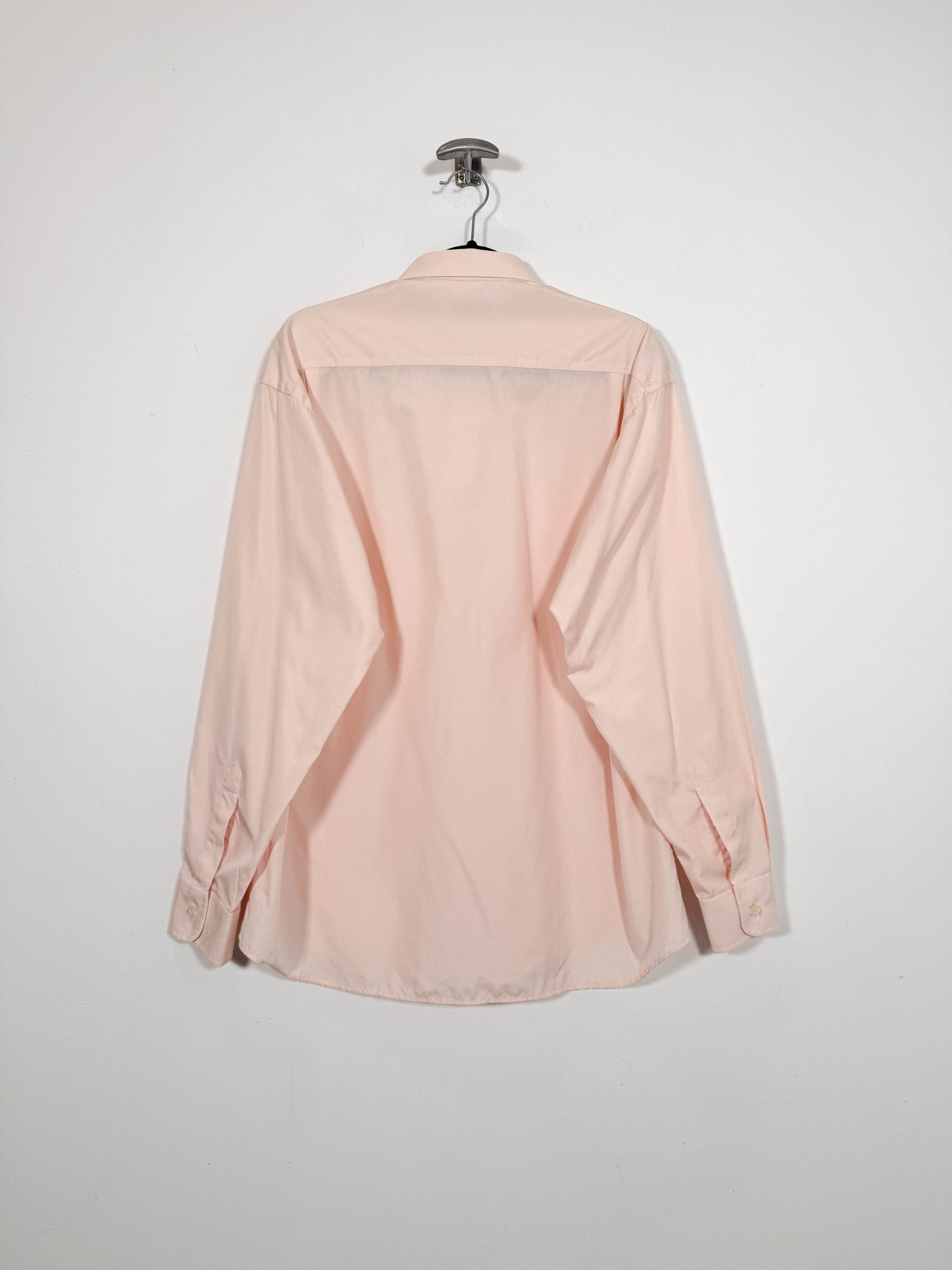 Camisa Yves Saint Laurent - Talla L - Caramelo Vintage