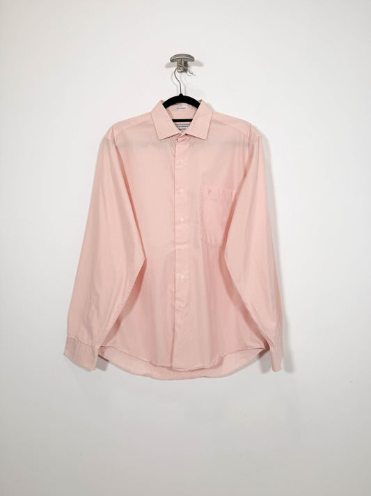 Camisa Yves Saint Laurent - Talla M - Caramelo Vintage