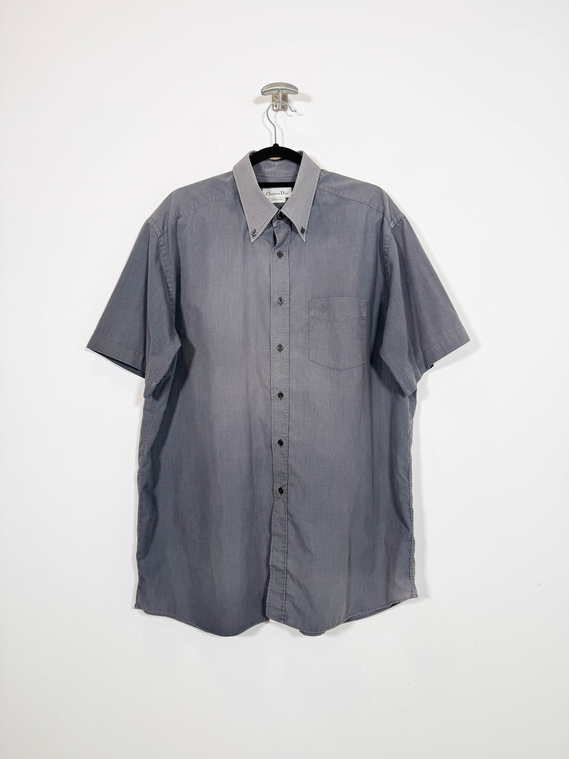 Camisa Christian Dior - Talla XL - Caramelo Vintage