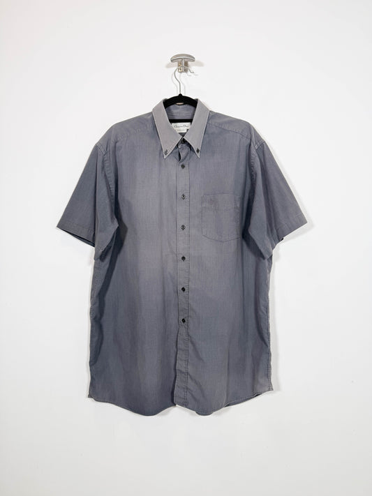 Camisa Christian Dior - Talla XL - Caramelo Vintage