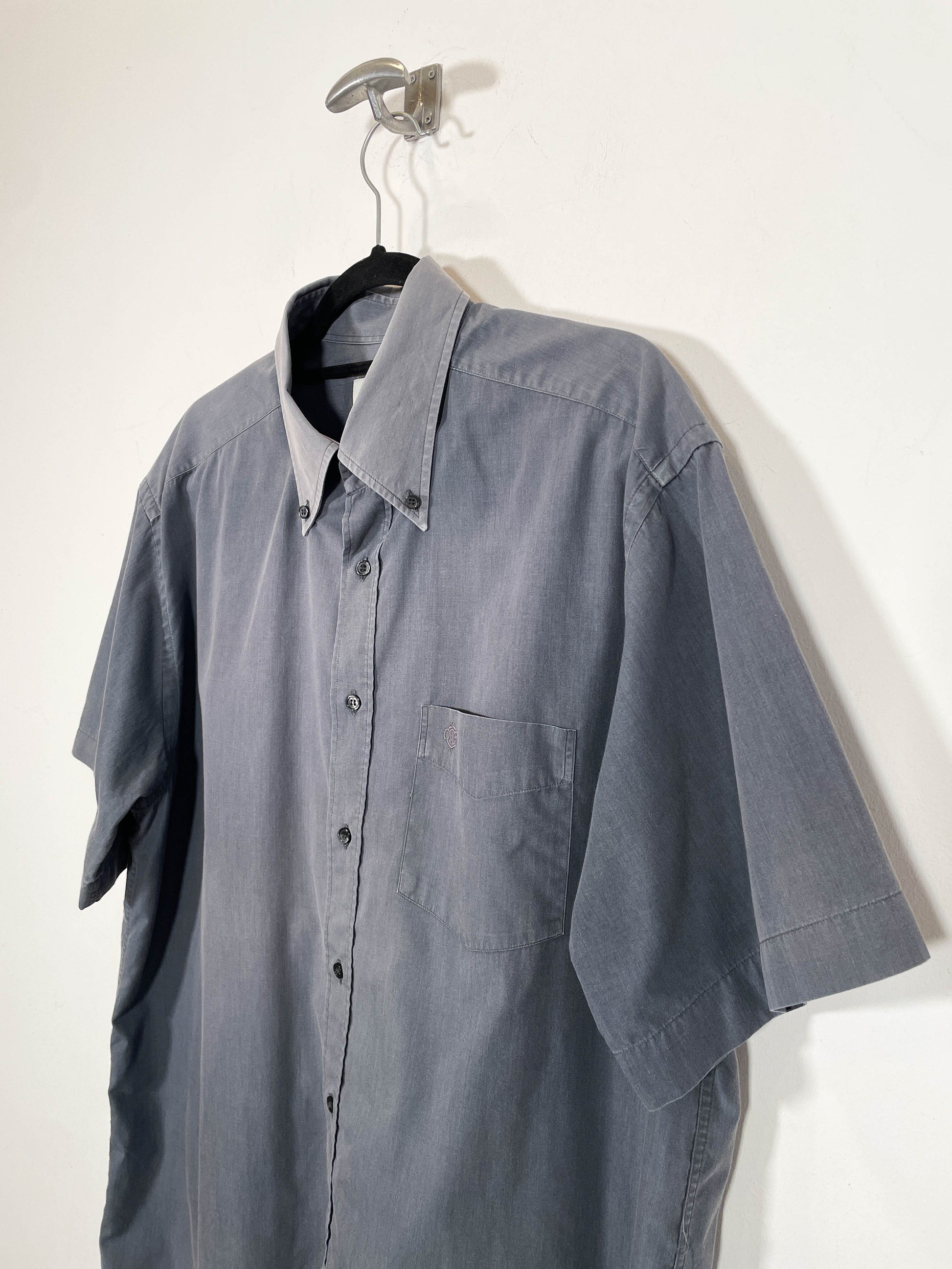 Camisa Christian Dior - Talla XL - Caramelo Vintage