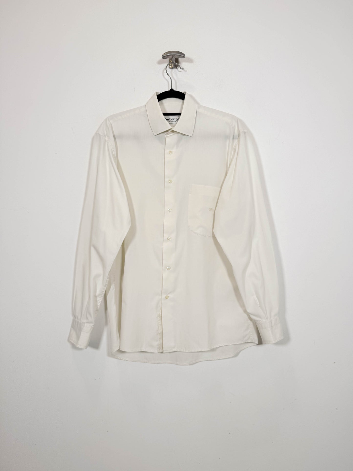 Camisa Burberry - Talla M - Caramelo Vintage