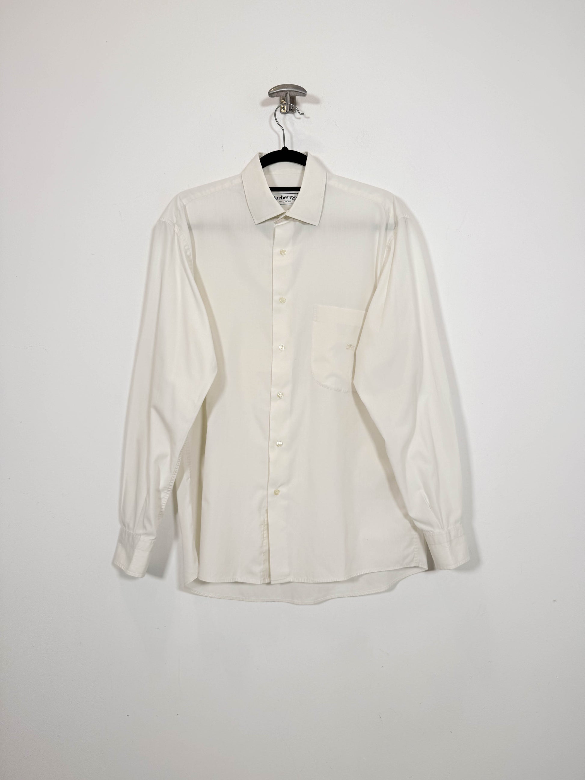 Camisa Burberry - Talla M - Caramelo Vintage