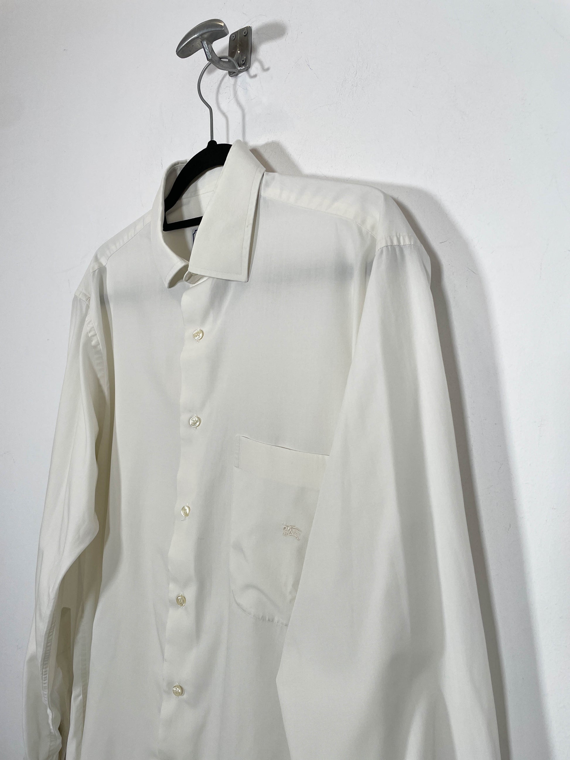 Camisa Burberry - Talla M - Caramelo Vintage
