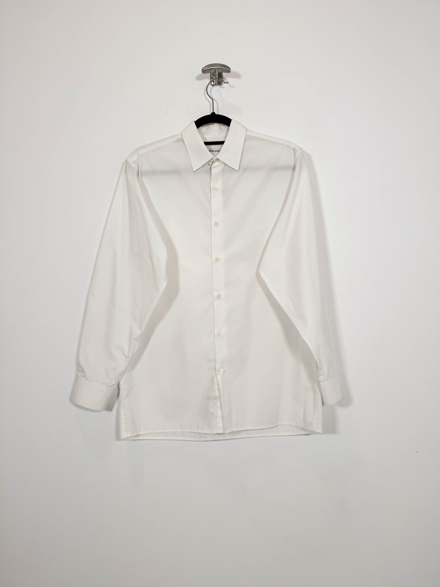 Camisa Burberry - Talla S/M - Caramelo Vintage